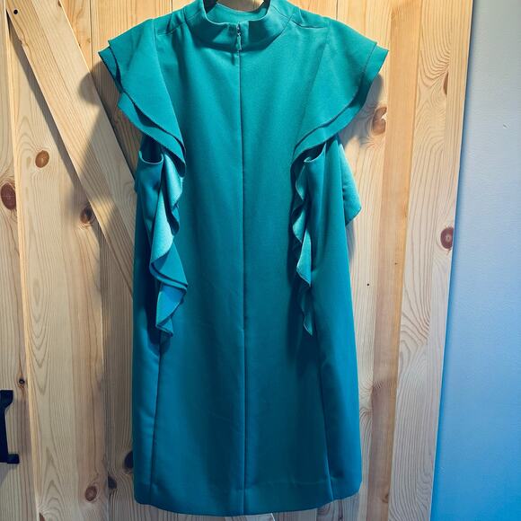 Kate Spade Flutter Sleeve Dress - size 12 - Picture 11 of 11